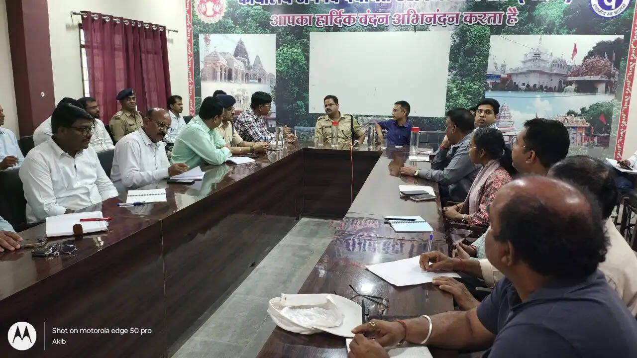 दमोह: मुख्यमंत्री मोहन यादव के प्रस्तावित हटा दौरे की तैयारियाँ तेज