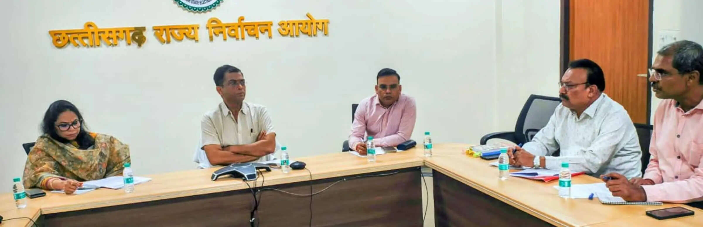 छत्तीसगढ़ राज्य निर्वाचन आयोग द्वारा स्थानीय निकायों के आम-उप चुनावों की तैयारी प्रारंभ