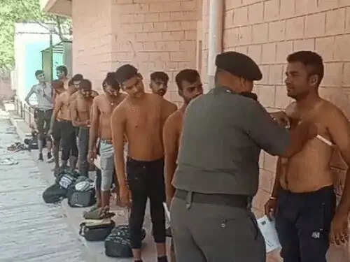 सुरक्षा जवानों की भर्ती के लिए ब्लॉक स्तर पर कैंप आज से, 400 पदों पर होगा चयन