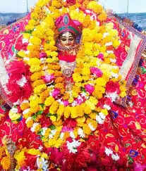 कालिकन धाम में उमड़ा आस्था का सैलाब, 10 हजार से अधिक श्रद्धालुओं ने किए मां कालिका के दर्शन