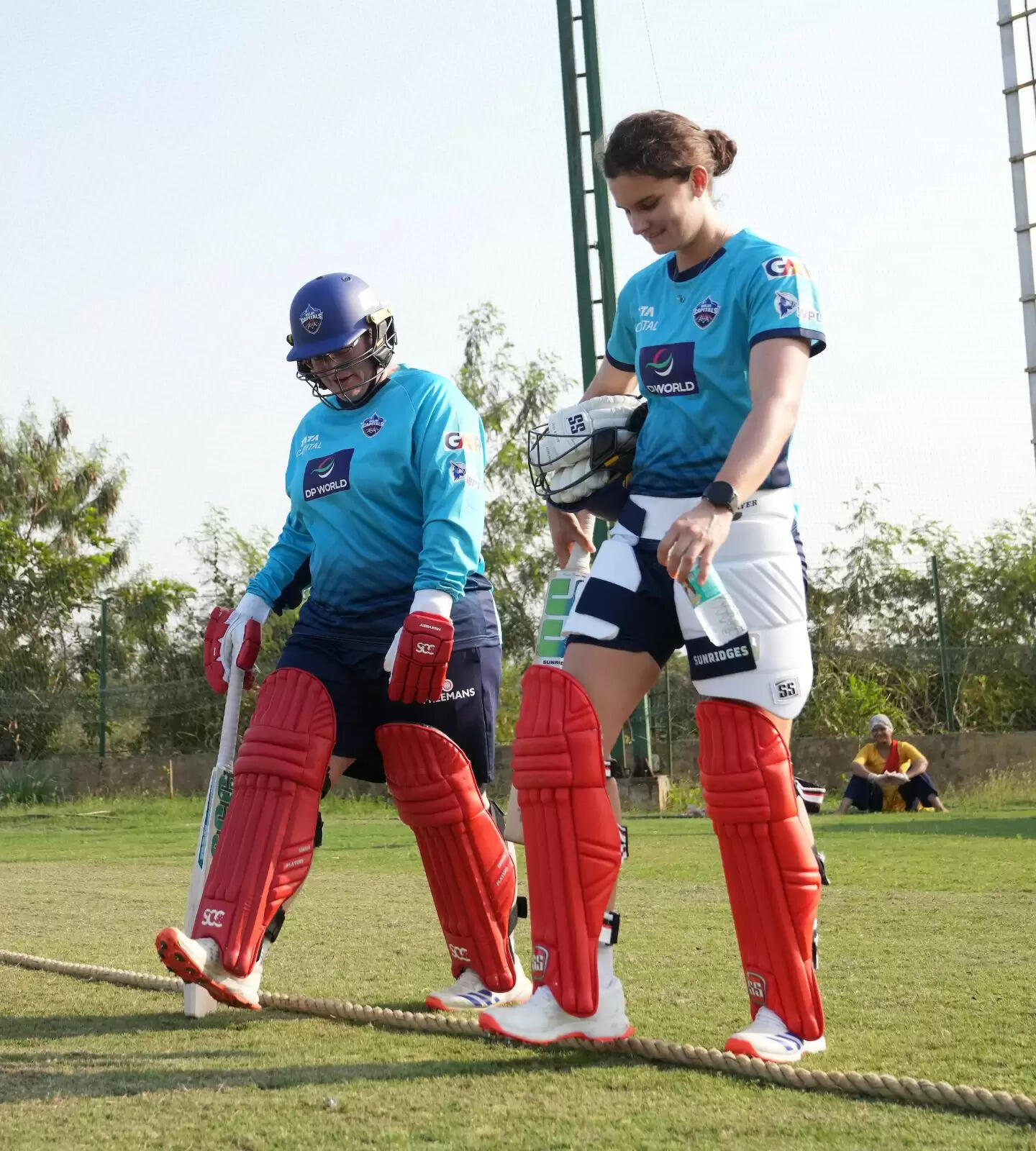 डीसी की पहली जीत के बाद बोलीं लॉरा वोल्वार्ड्ट-जेमी को टीम से सर्वश्रेष्ठ निकालना आता है