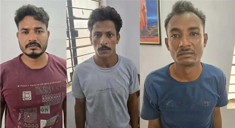 सर्राफा दुकान में लूट करने वाले पांच बदमाश मुठभेड़ में गिरफ्तार