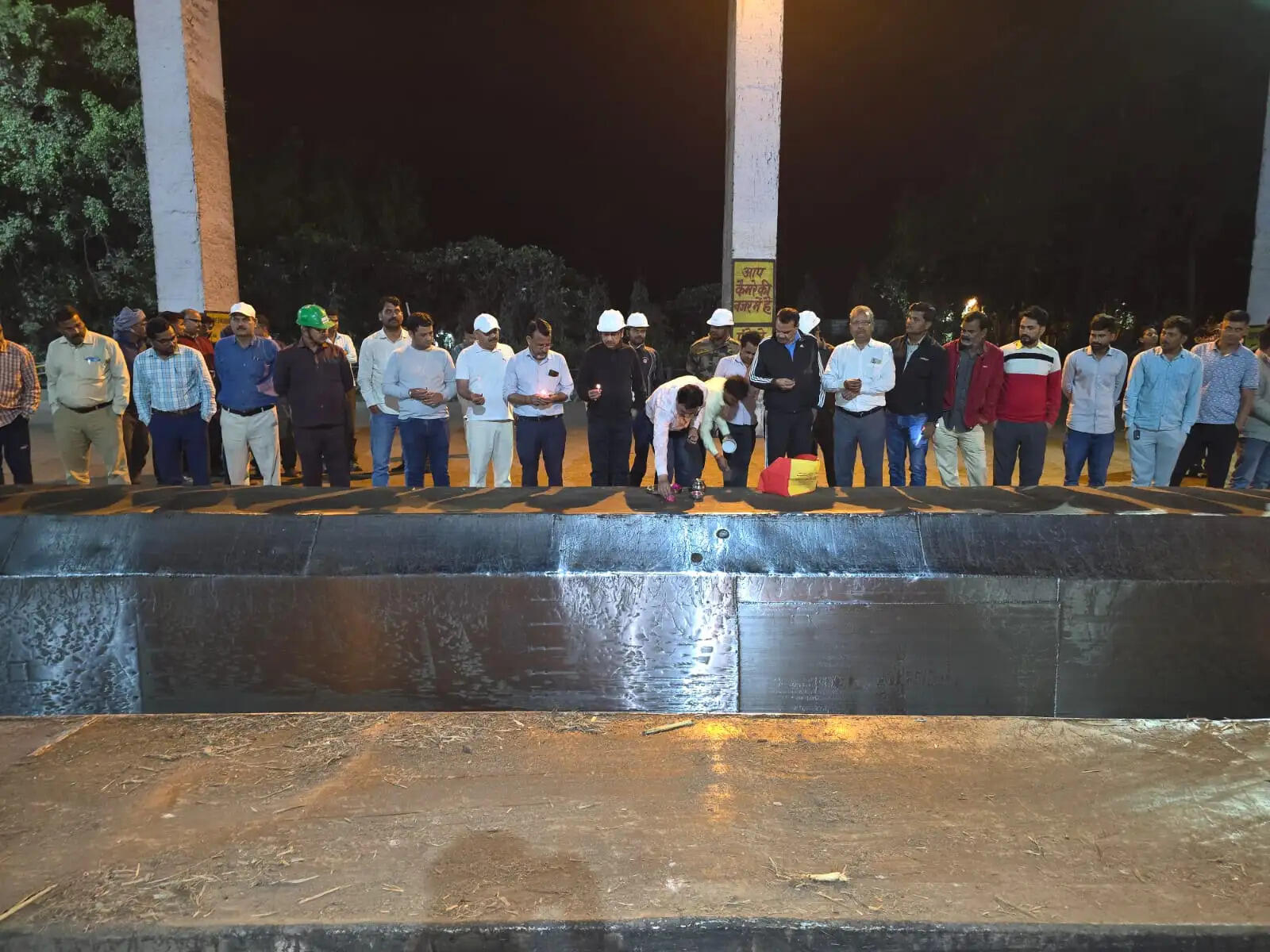 गन्ने की रिकॉर्ड पेराई के साथ हरगांव चीनी मिल का संचालन हुआ बंद