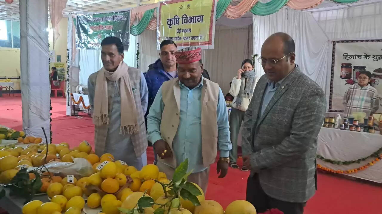 पौड़ी में पहली बार आयोजित हुआ माल्टा महोत्सव