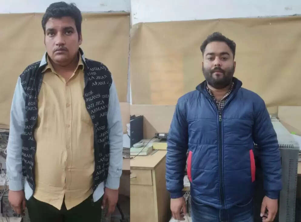 फरीदाबाद : डाक्टर के साथ मारपीट व लूट मामले में दो आरोपित गिरफ्तार