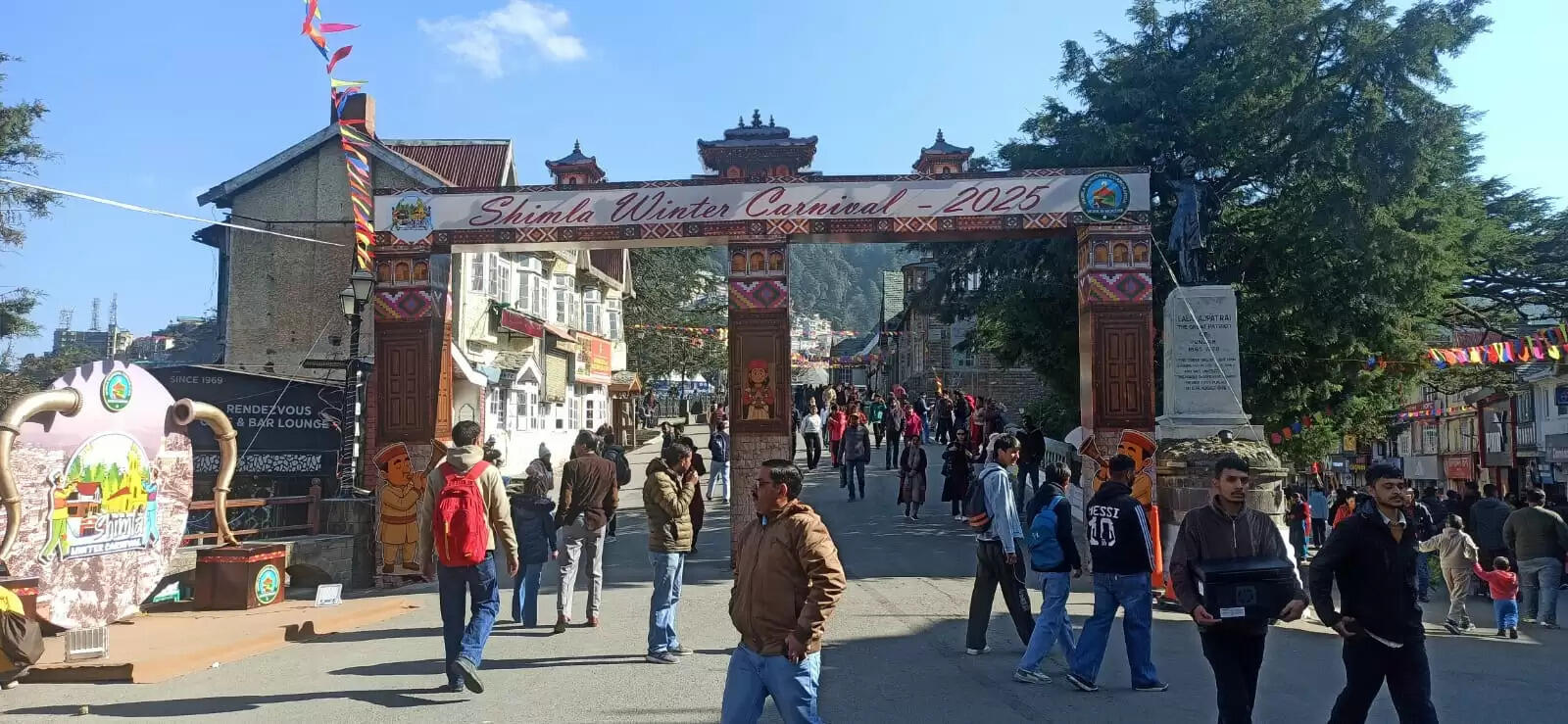 विंटर कार्निवाल और नववर्ष पर शिमला में कड़ी सुरक्षा, शहर पांच सेक्टर में बांटा