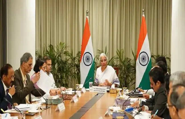वित्त मंत्री सीतारमण ने फंड जुटाने की गति को बनाए रखने के लिए एनआरआई तक पहुंच बढ़ाने का किया आह्वान