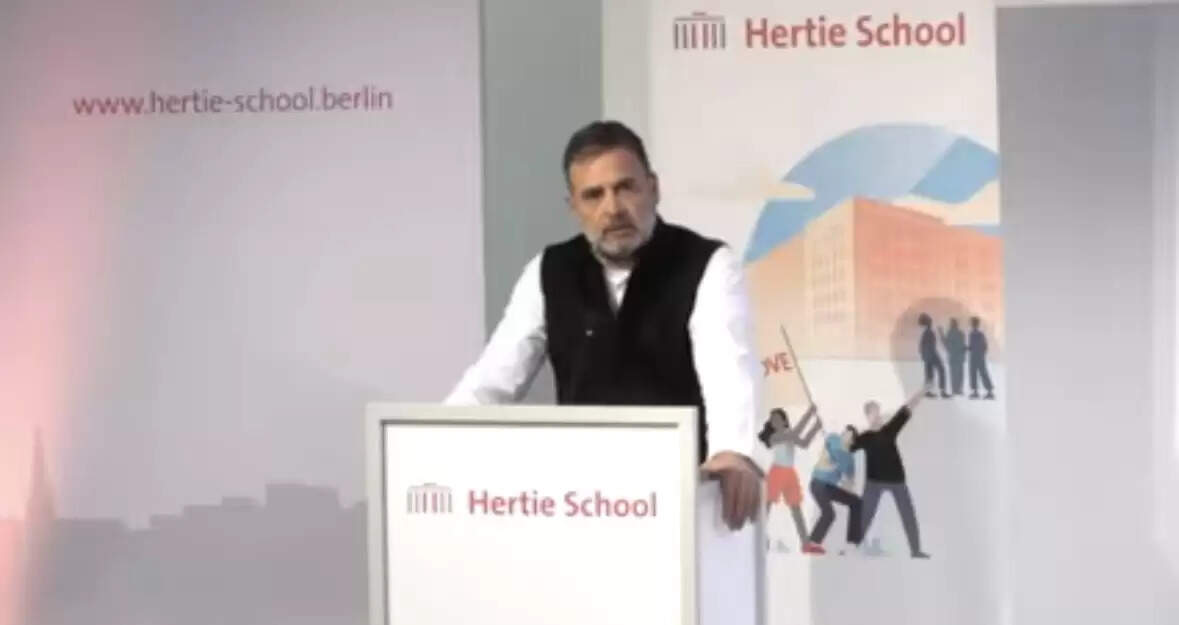 राहुल ने किया जर्मनी में विद्यार्थियों से संवाद, भाजपा पर संविधान की मूल भावना को कमजोर करने का आरोप लगाया