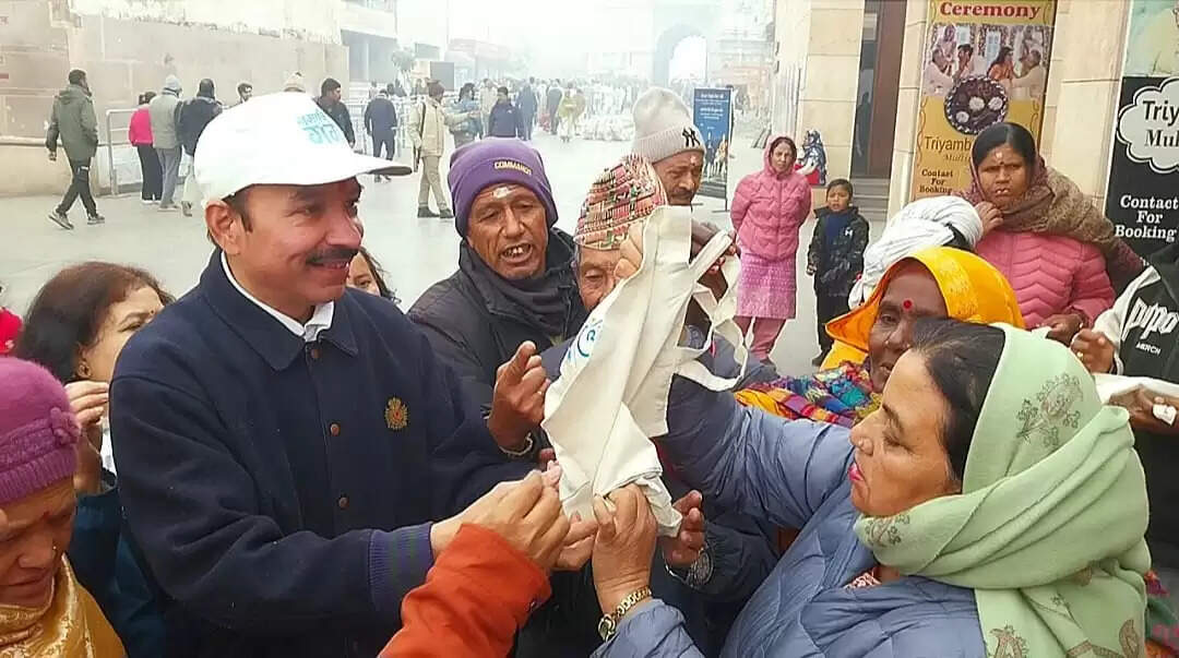 वाराणसी: काशी विश्वनाथ धाम में गूंजा ‘स्वच्छ भारत–स्वस्थ भारत’ का संदेश