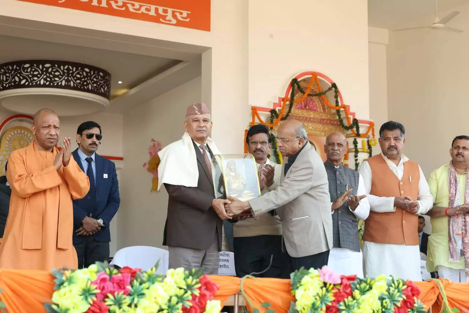 संस्कृति लुप्त होने पर अपनी एकात्मता व पहचान को खो देता है राष्ट्र: मुख्यमंत्री योगी