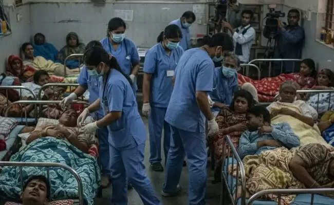 मप्र के इंदौर में दूषित पानी से 35 से ज्यादा लोग बीमार, एक बुजुर्ग की मौत