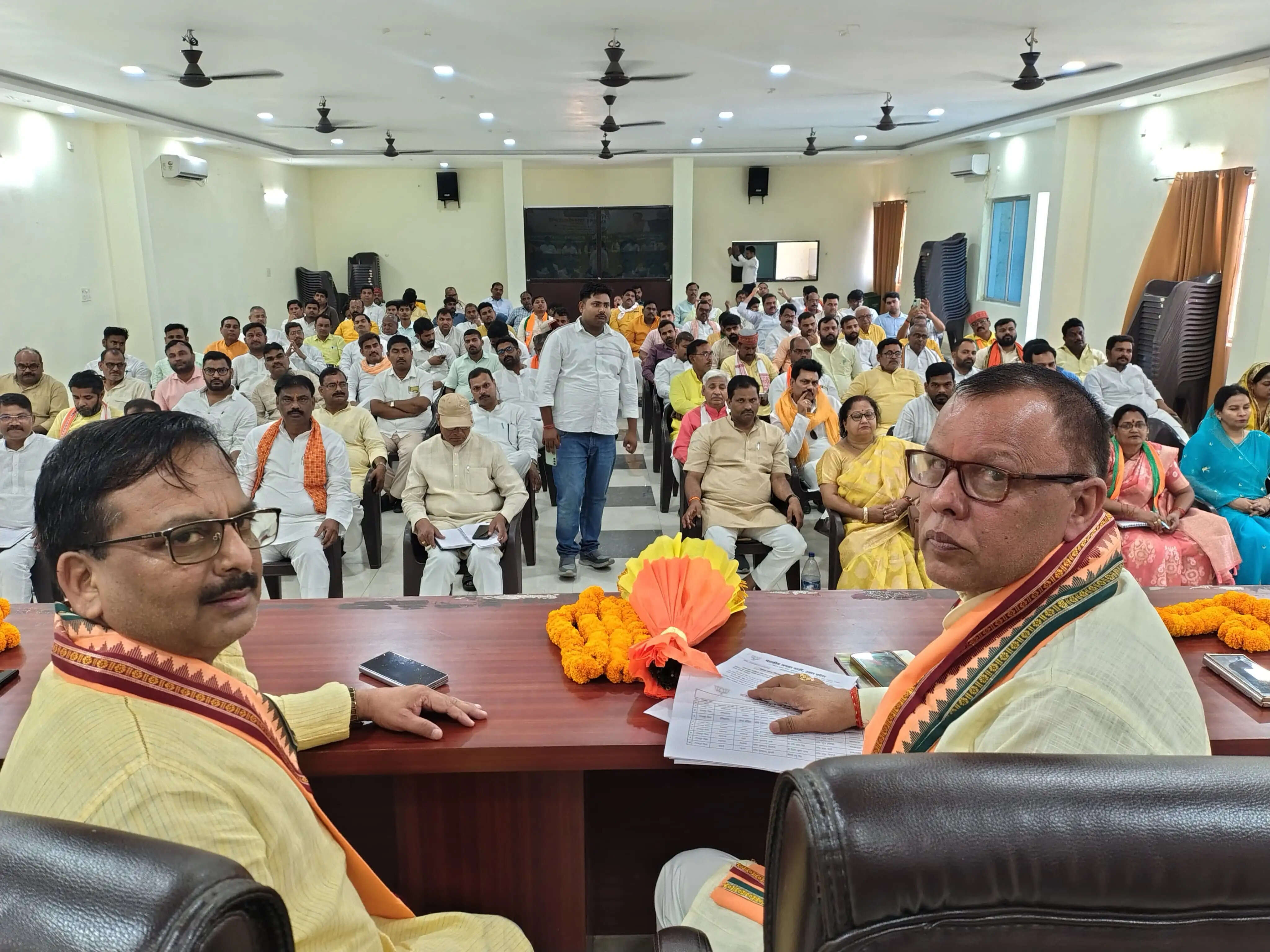 भाजपा जिला कार्यशाला में गूंजा ‘विकसित भारत’ का संकल्प