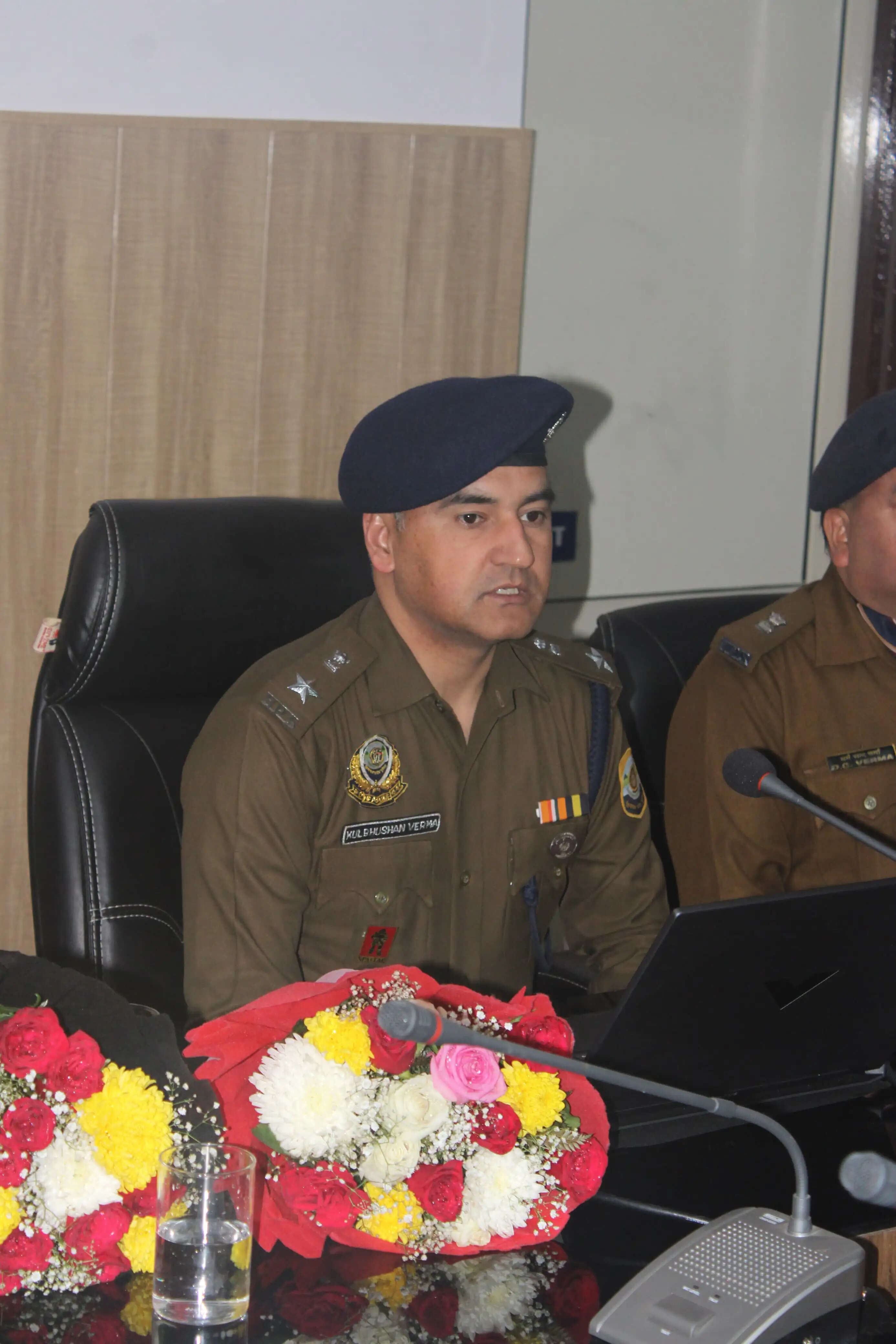 साक्ष्य संग्रहण और फॉरेंसिक जांच पर शुरू हुआ तीन दिवसीय विशेष प्रशिक्षण शिविर