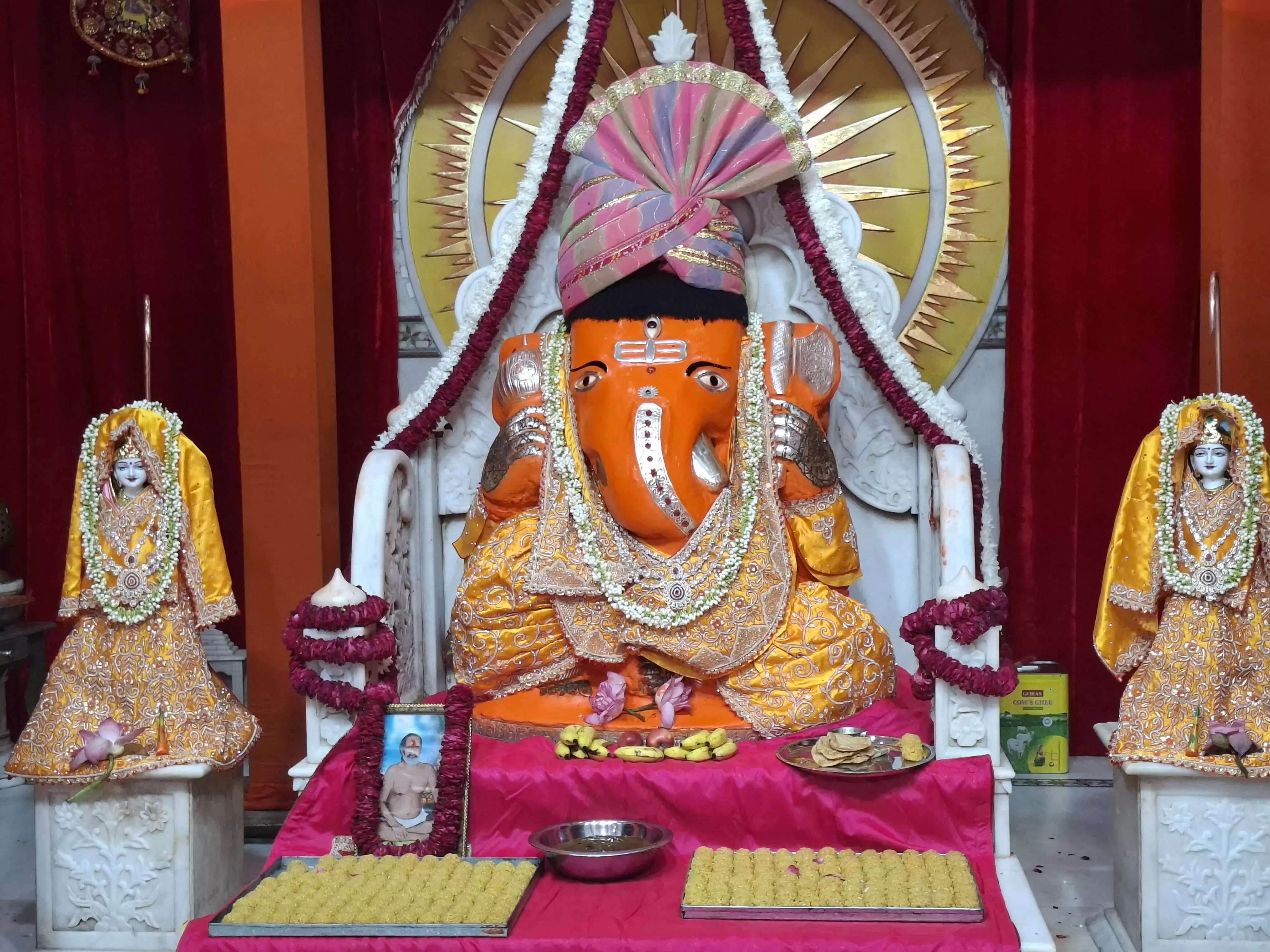 बंगाली बाबा गणेश मंदिर में पौषबड़ा महोत्सव 31 दिसंबर को