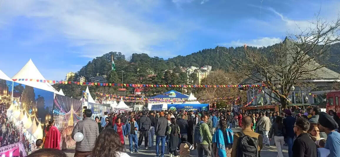 हिमाचल में क्रिसमस पर नहीं हुई बर्फबारी, चार दिन घने कोहरे की चेतावनी