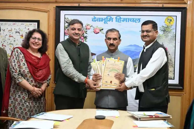 हिमाचल प्रदेश के आठ पारंपरिक उत्पादों को मिला जीआई टैग