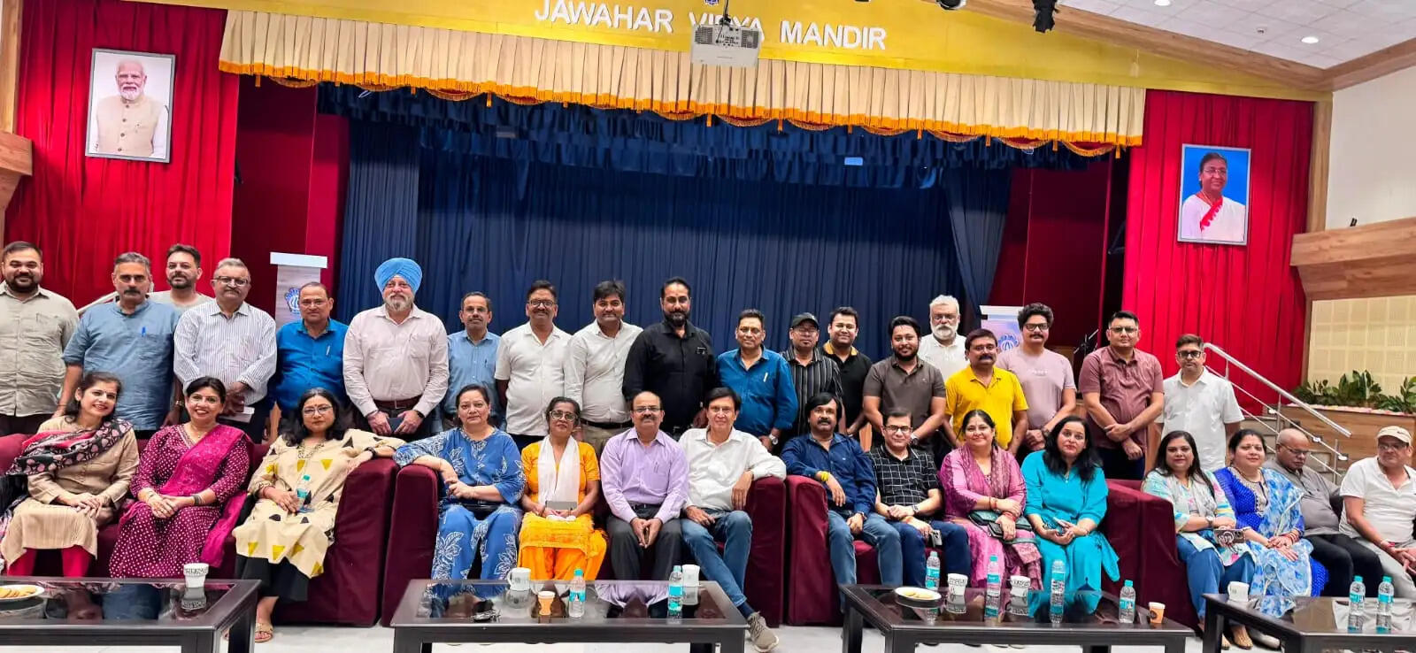 जेवीएम एलुम्नी एसोसिएशन की बैठक में वार्षिक गतिविधियों की रूपरेखा तय