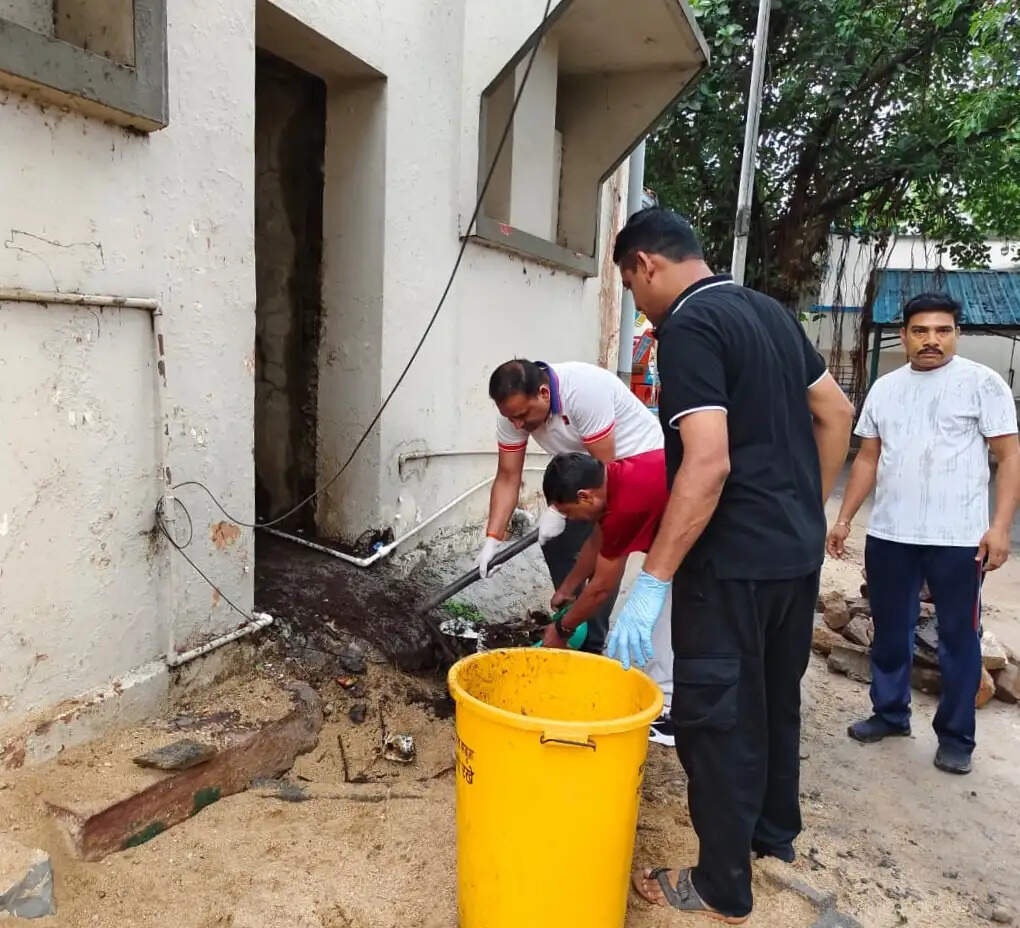 स्वच्छता केवल एक अभियान नहीं, बल्कि प्रत्येक नागरिक की नैतिक एवं सामाजिक जिम्मेदारी- जिला कलेक्टर डॉ. योगेश तुकाराम भरसट