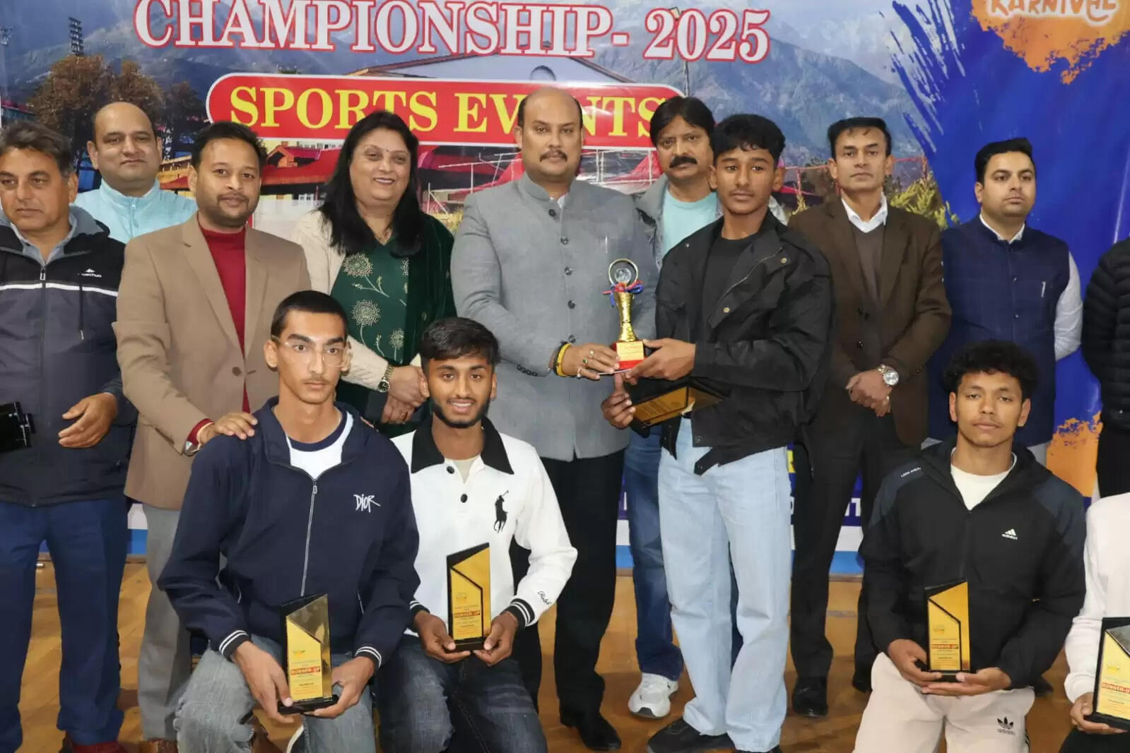 ग्राउंड लेवल से ग्लोबल स्तर तक हिमाचल में खेलों को दिया जा रहा बढ़ावा : गोमा