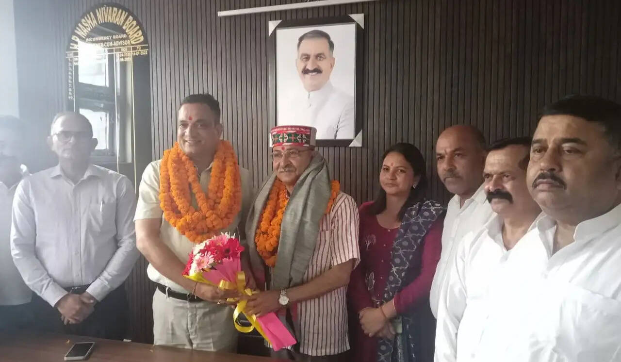 हमीरपुर में शुरू हुआ राज्य नशा निवारण बोर्ड के कार्यालय का संचालन