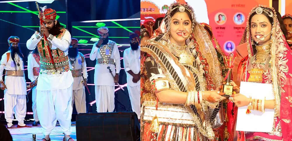 करमचंद बने मिस्टर राजस्थान ट्रेडिशनल, प्रिया मिस एंड पूजा मिसेज राजस्थान