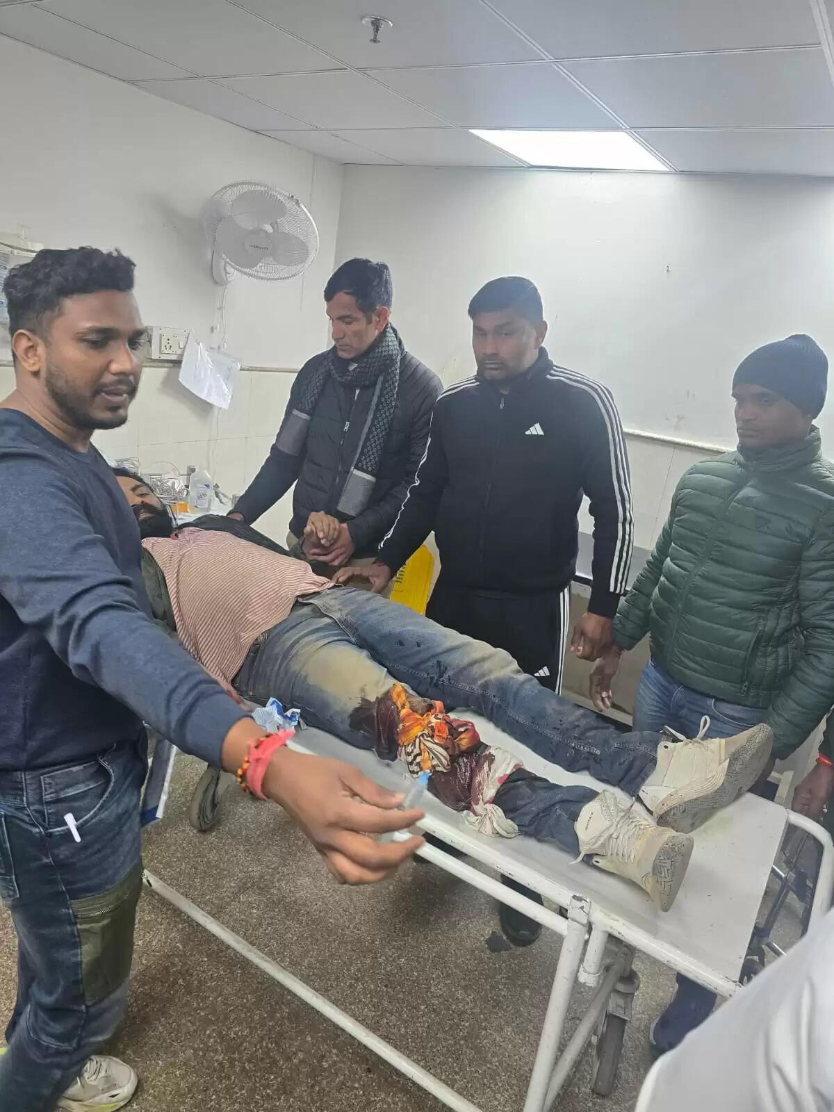 पानीपत में मुठभेड़ के बाद हत्यारोपी गिरफ्तार,साथी फरार