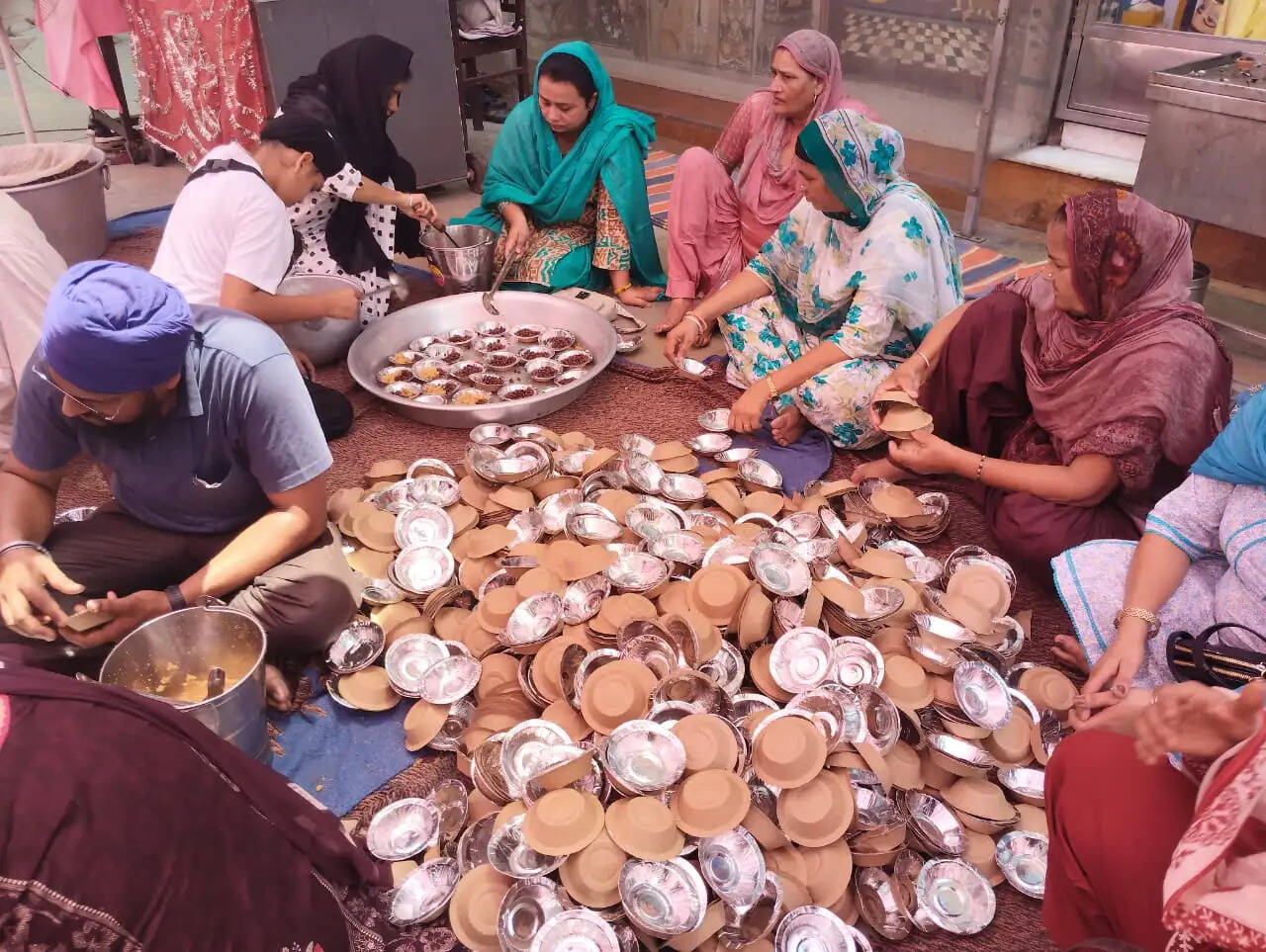 दरबार साहिब में मनाया गया श्रीमहंत इन्दिरेश चरण दास महाराज का महानिर्वाण दिवस