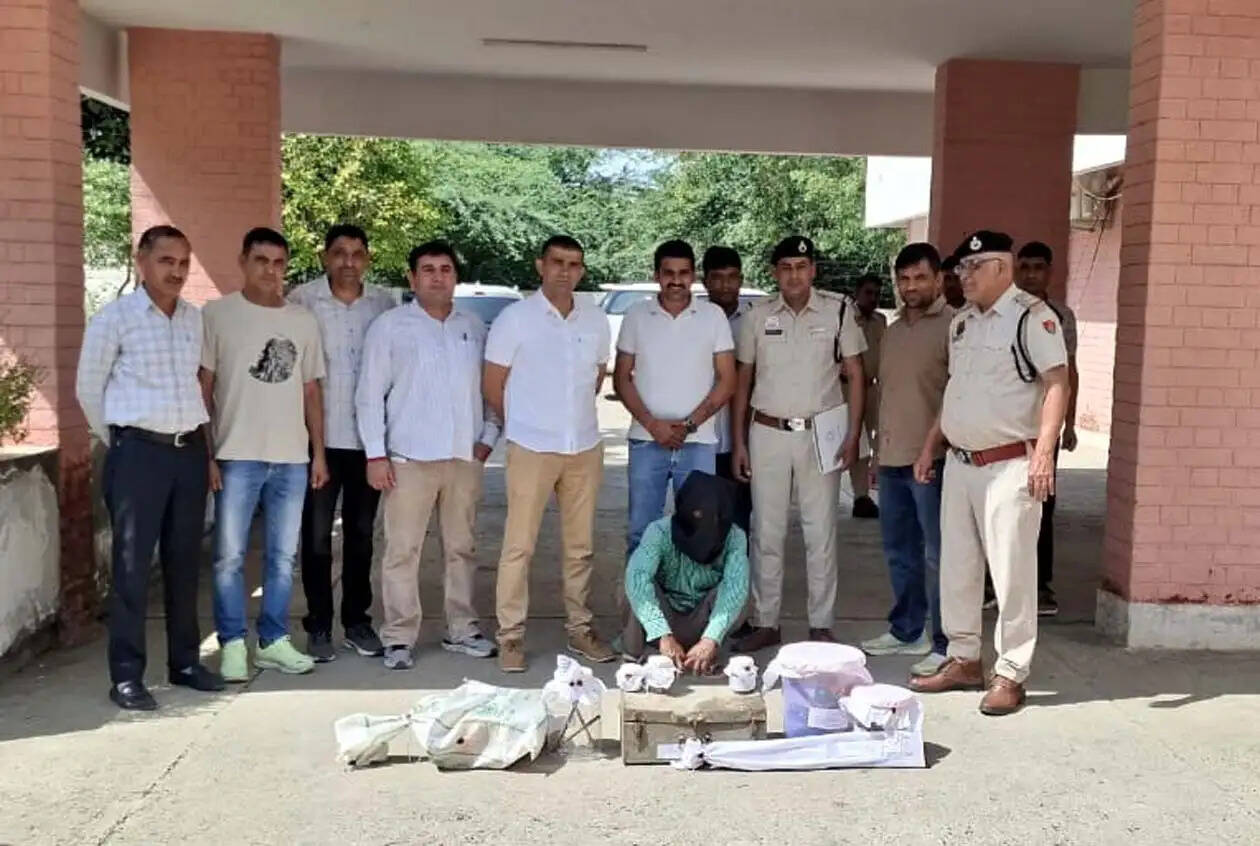 हिसार में अवैध असला बनाने वाला आरोपी उपकरणों सहित काबू