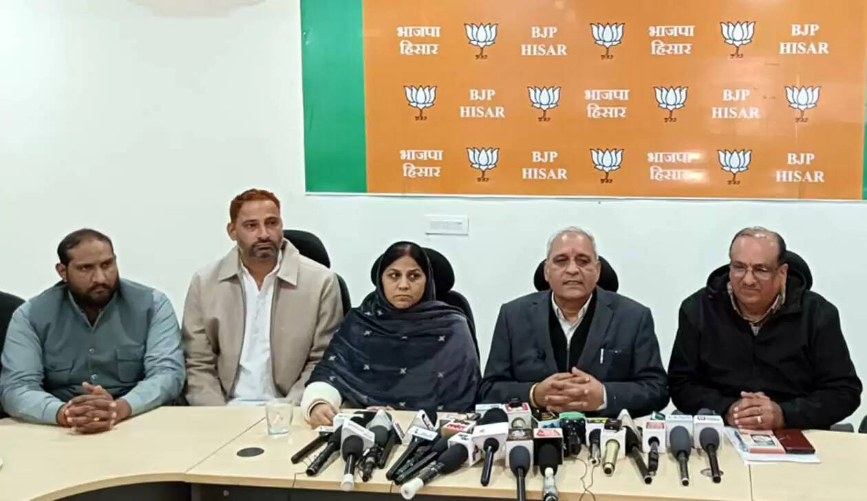 हिसार : श्रमिकों के हित में विकसित भारत जी राम जी योजना लाई केन्द्र सरकार : रणबीर गंगवा