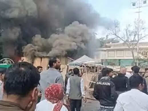 भोपाल में सयाजी होटल के स्टोर रूम में लगी&nbsp;भीषण आग,&nbsp;दमकल ने डेढ़ घंटे में काबू पाया