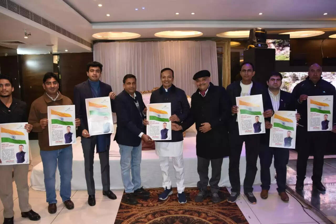 कैथल: सांसद नवीन जिन्दल ने किया राष्ट्रीय ध्वज जागरूकता अभियान 2026 का शुभारंभ