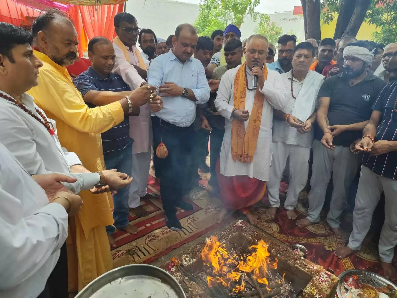 जिला कारागार में श्री शिव महापुराण कथा संपन्न, कैदियाें ने मन में उतारा भक्ति का भाव