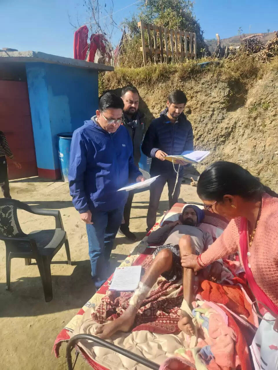 दिगालीचौड़ में गांव तक पहुंचा शासन, एक दिन में 743 ग्रामीणों को मिला सीधा लाभ