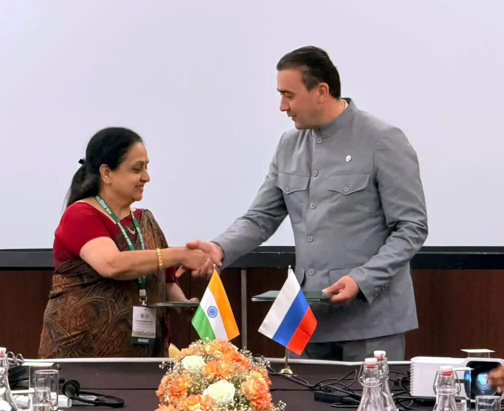 फरीदाबाद का रूस के ब्यूनस्की म्युनिसिपल डिस्ट्रिक्ट के साथ हुआ एमओयू