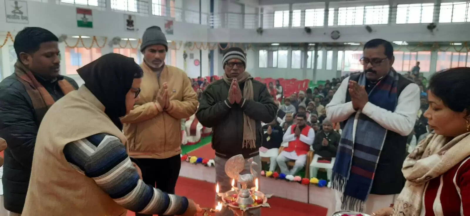 त्रिदिवसीय विभाग स्तरीय आचार्य सम्मेलन प्रारंभ