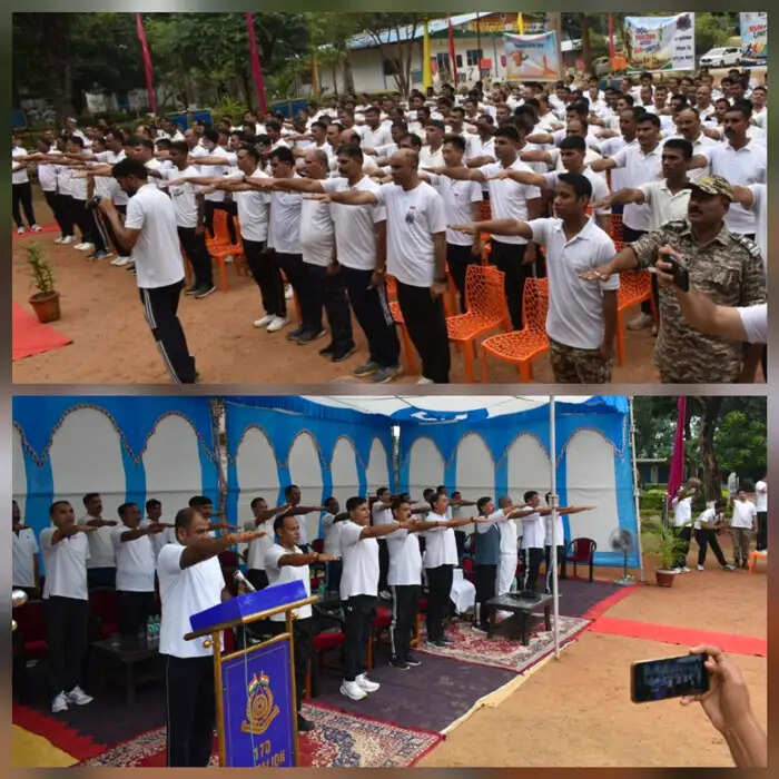 केरिपुबल ने मनाया राष्ट्रीय एकता दिवस, एकता, अखंडता और सुरक्षा की शपथ ली