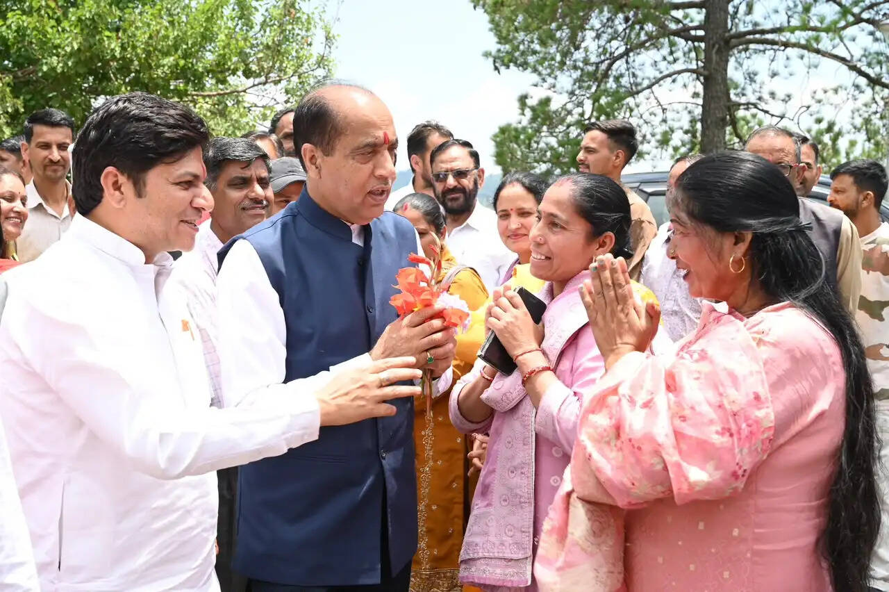 जनादेश हथियाने की साजिश रच रही सुक्खू सरकार : जयराम ठाकुर