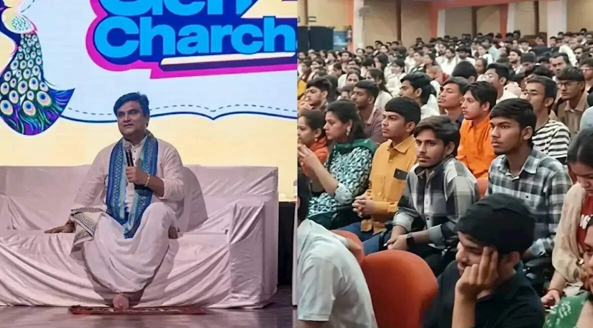 जेन-जी यूजलेस नहीं, उसकी क्षमताओं का पूरा इस्तेमाल नहीं हो रहा : इंद्रेश उपाध्याय