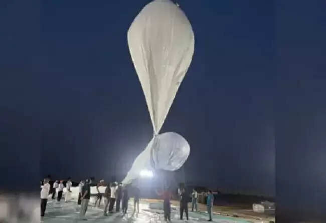 श्योपुर में स्वदेशी तकनीक से बने स्ट्रेटोस्फेरिक एयरशिप का सफल परीक्षण