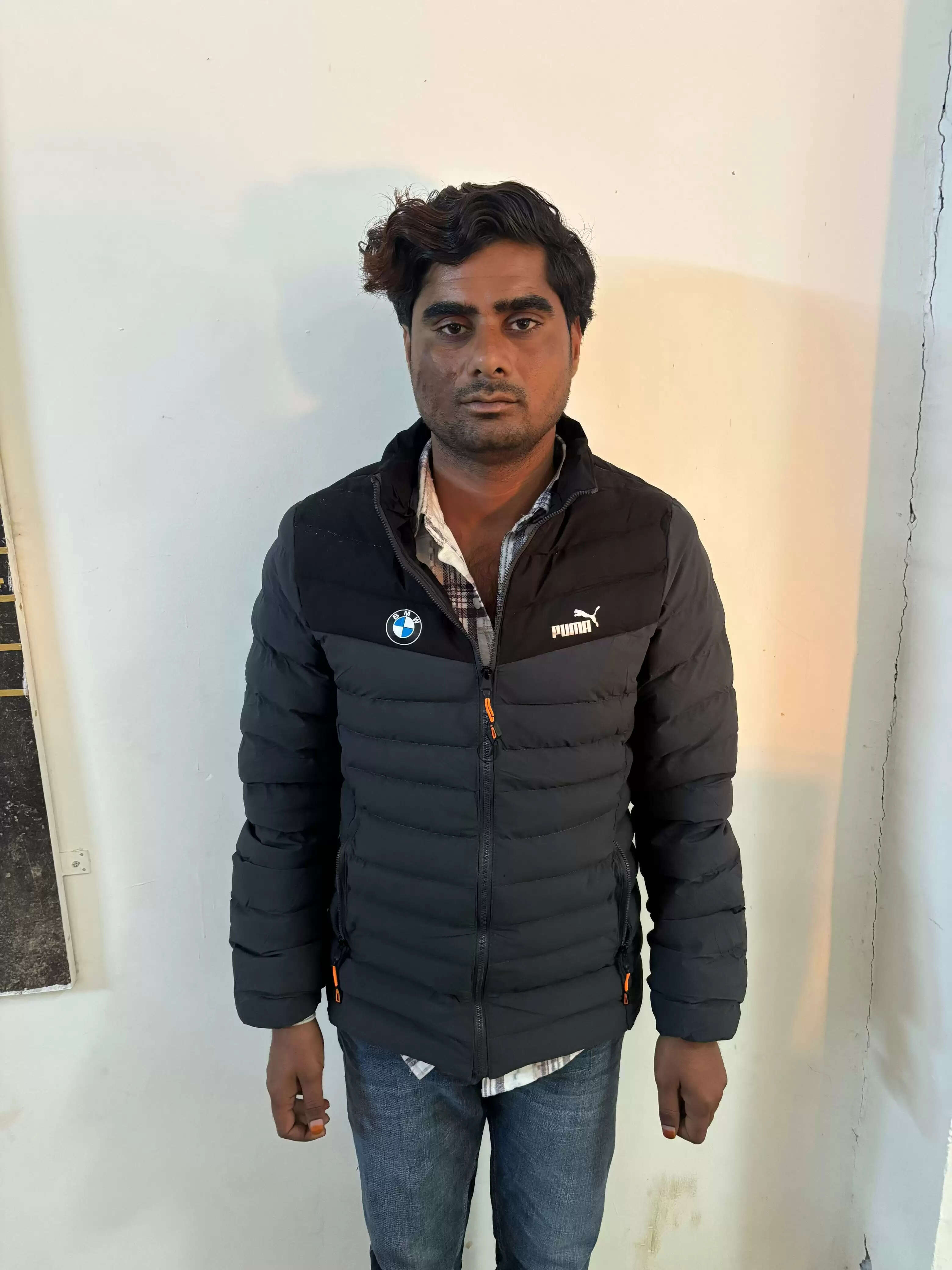 नूंह पुलिस ने गिरफ्तार किया राजस्थान का वांछित आरोपी