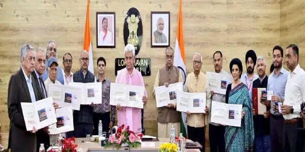 उपराज्यपाल ने माता वैष्णो देवी श्राइन बोर्ड की विशेष बैठक की अध्यक्षता की