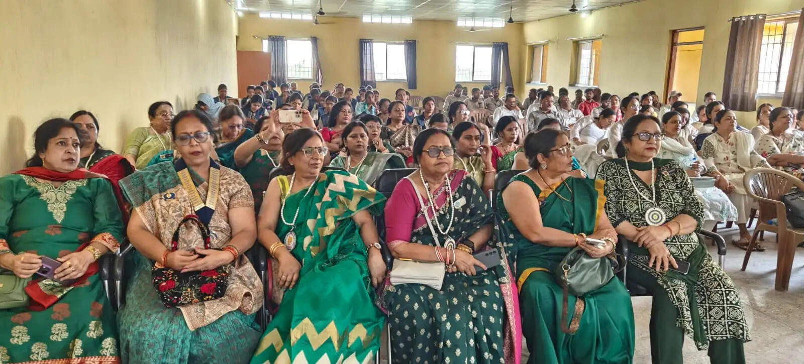 विद्यार्थियों को साइबर फ्रॉड से बचने के लिए किया गया जागरूक