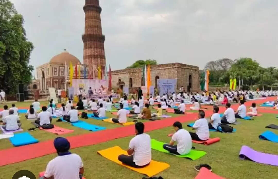 सुप्रीम कोर्ट के न्यायाधीश और वरिष्ठ वकीलों के साथ स्कूली बच्चे करेंगे योग
