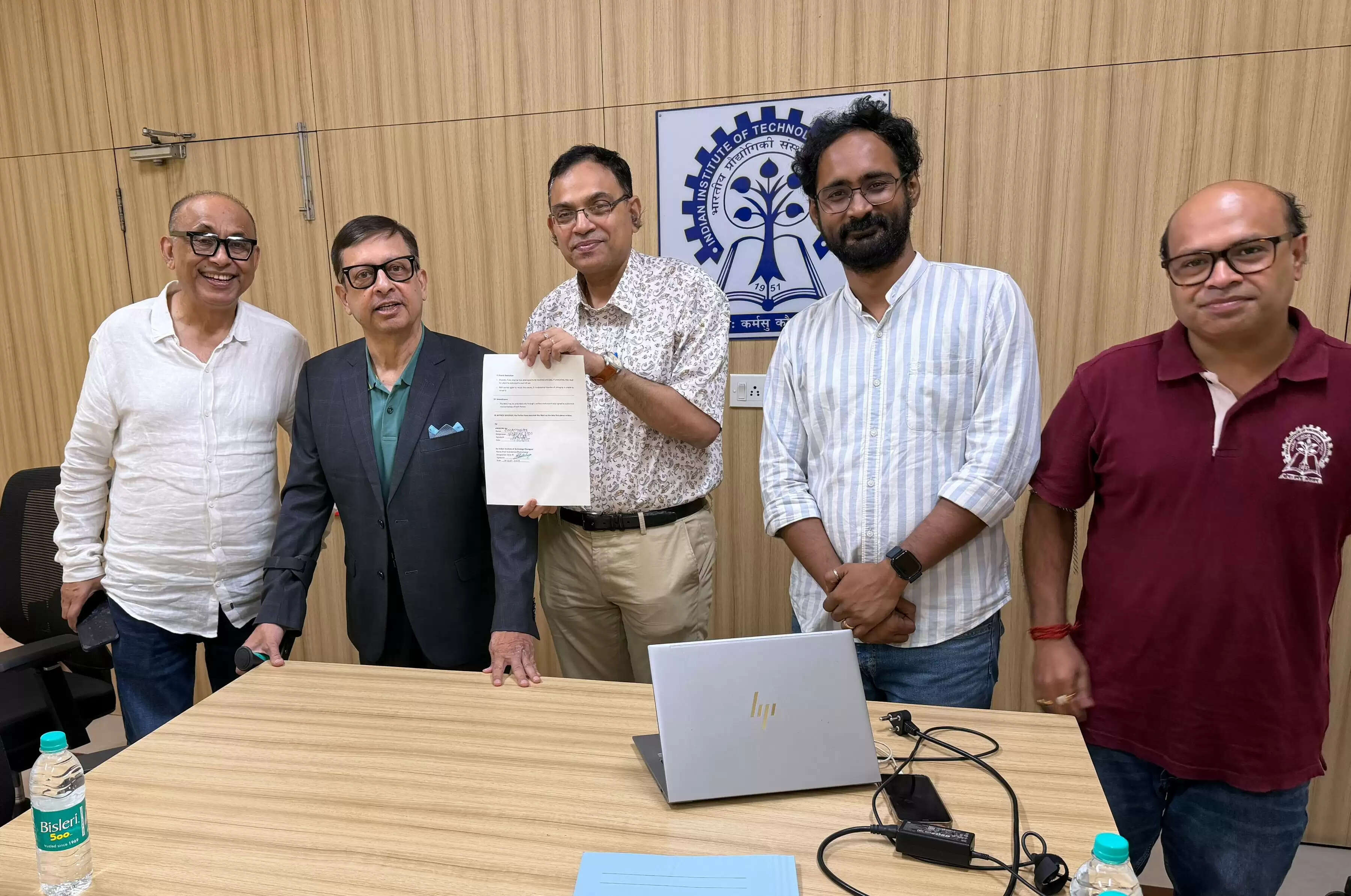 आईआईटी खड़गपुर और इमेजिंग में हुआ एमओयू, एमआरआई सिस्टम के लिए मिला एक मिलियन अमेरिकी डॉलर