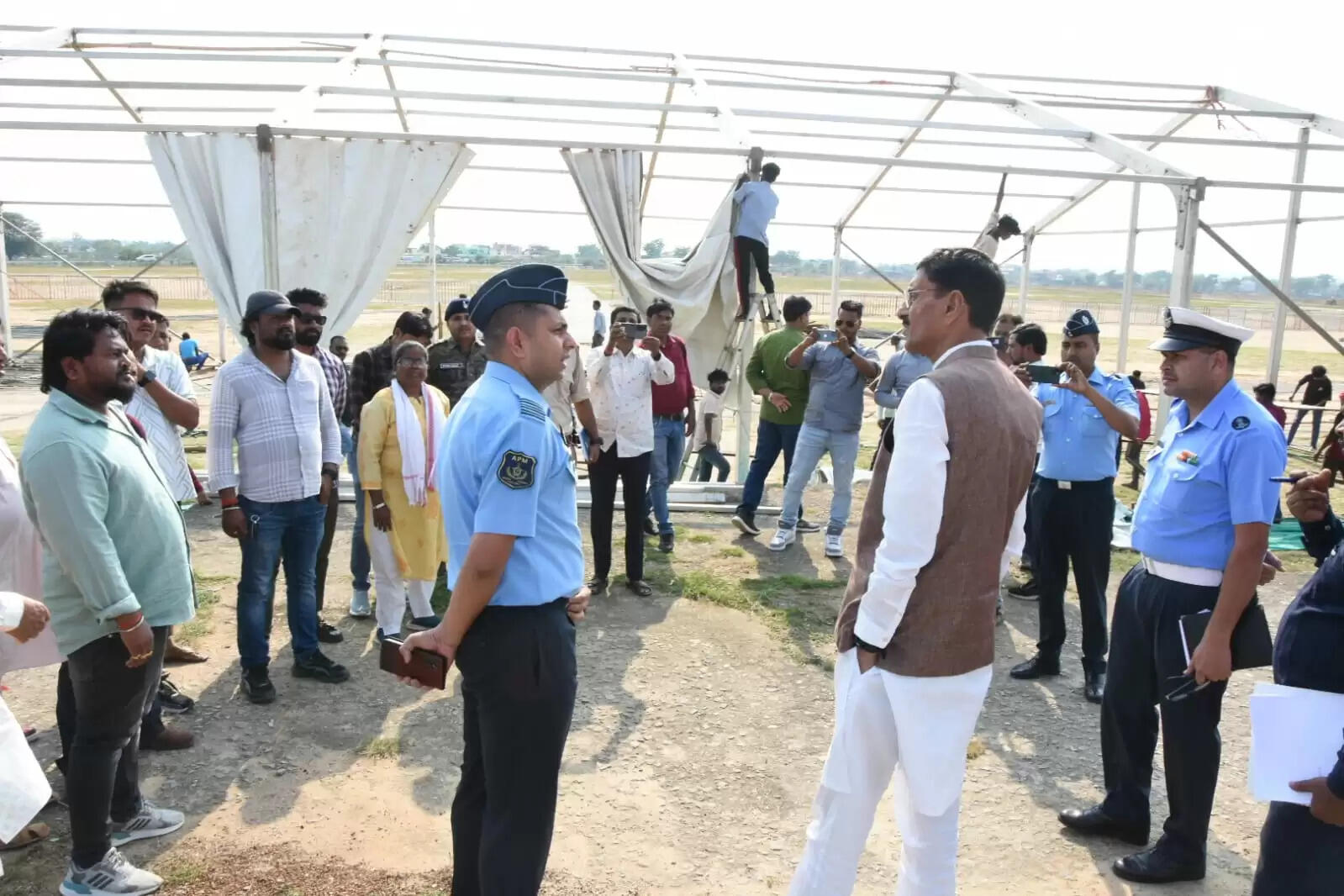 रांची में पहली बार 19 को दिखेगा वायुसेना का शौर्य