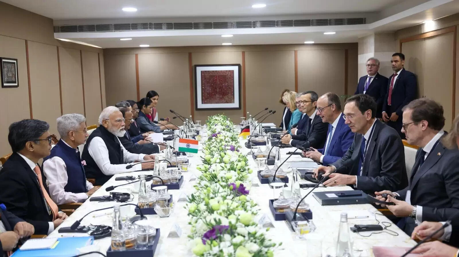 (अपडेट) भारत और जर्मन में रक्षा, प्रौद्योगिकी और व्यापारिक सहयोग पर जोर