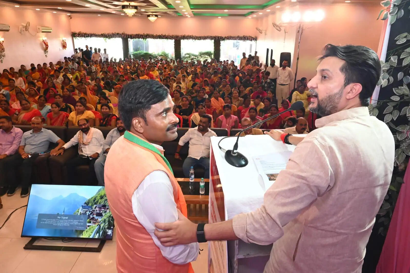 बांकीपुर में अहंकार बनाम संस्कार की लड़ाई: ऋतुराज सिन्हा