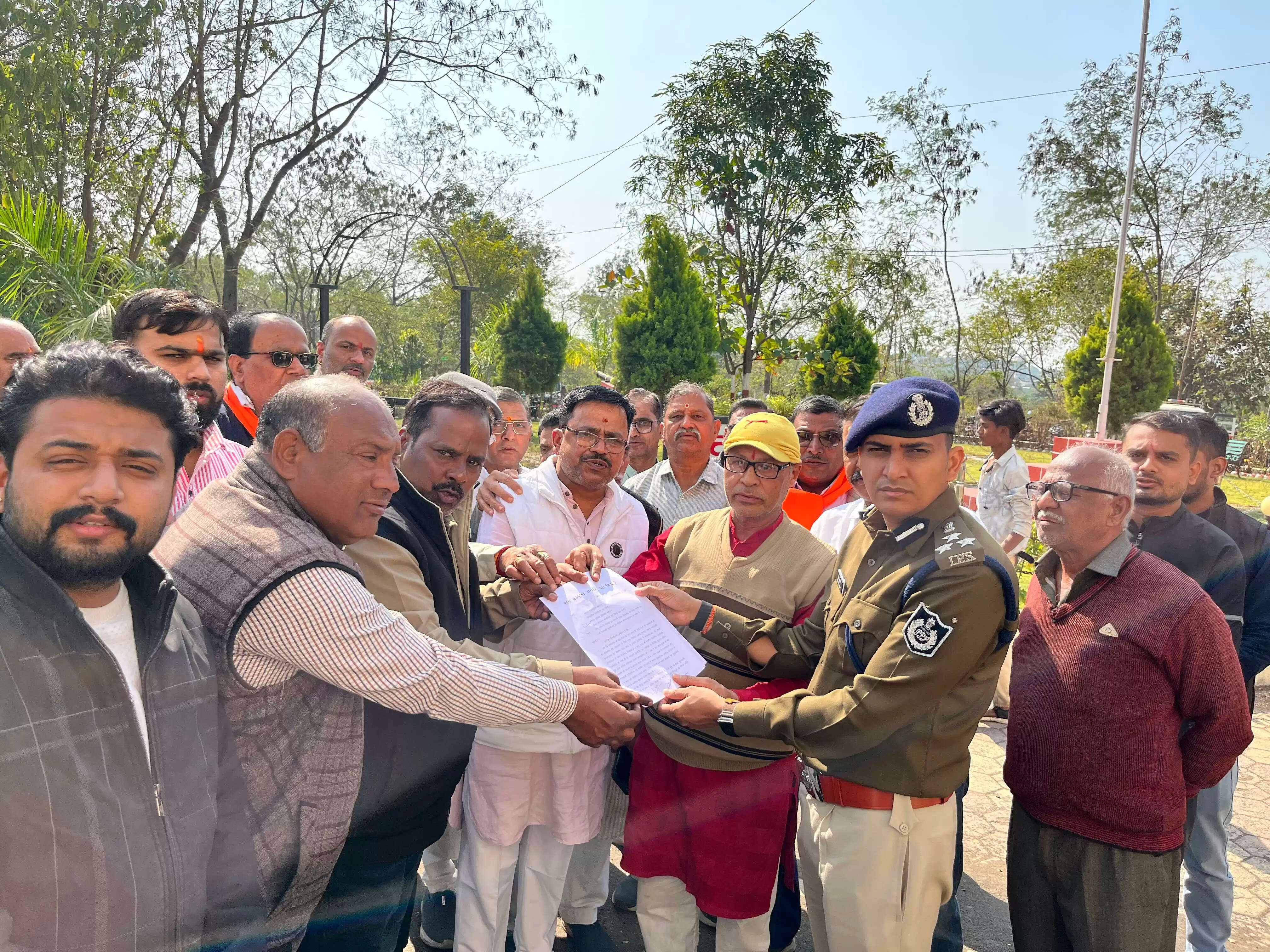 धार: बसंत पंचमी पर भोजशाला में दिनभर अखंड पूजन के लिए ब्राह्मण समाज ने की कलेक्‍टर से मांग