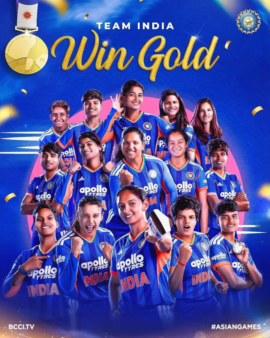 मुख्यमंत्री डॉ. यादव ने एशियन गेम्स-2026 में स्वर्ण पदक जीतने पर भारतीय महिला क्रिकेट टीम को दी बधाई