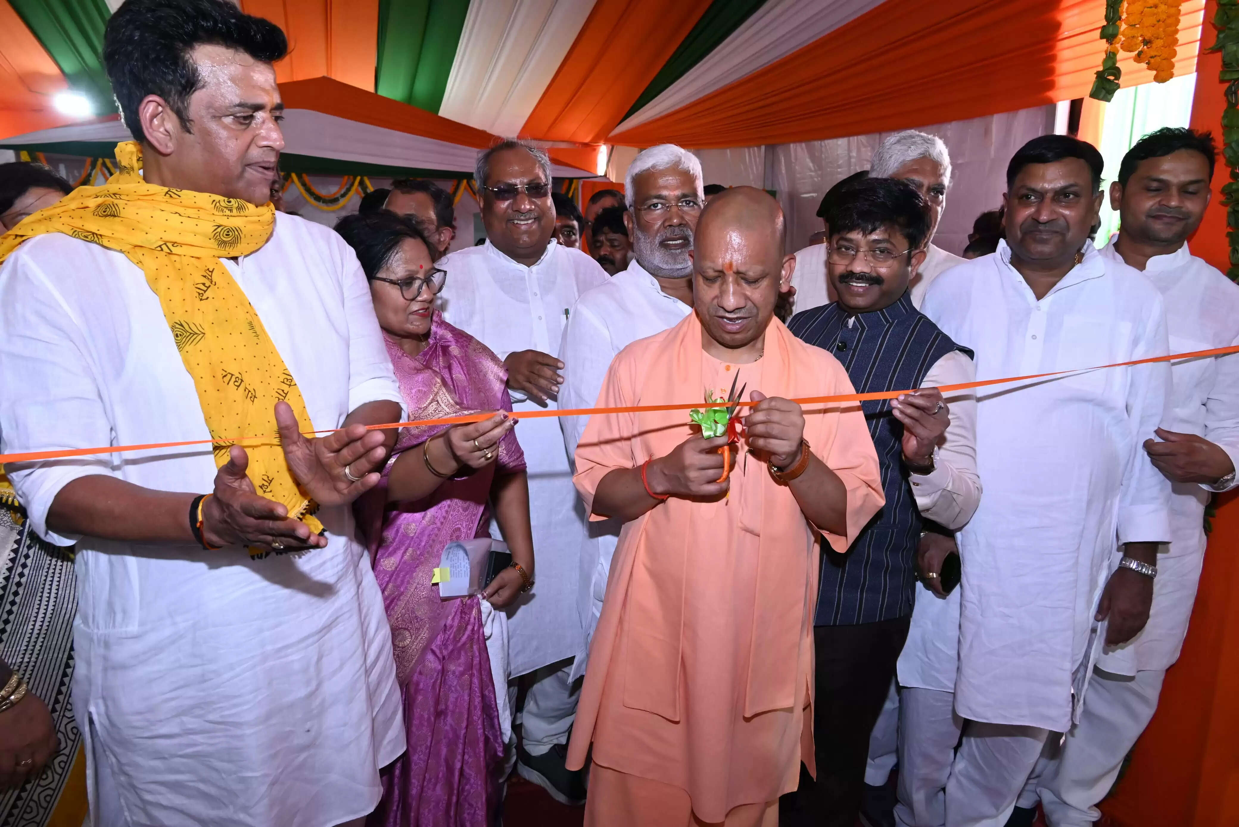 सेवा, सुशासन और विकास के ब्रांड एंबेसडर हैं सीएम योगी : नन्दी